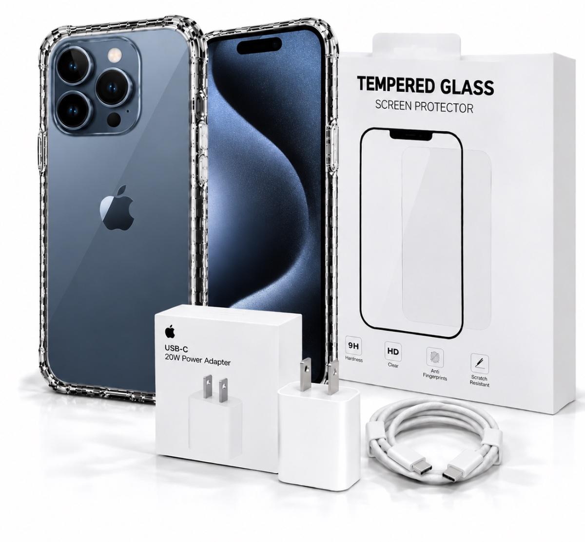 IPHONE 15 PRO MAX 256GB 87% BLUE