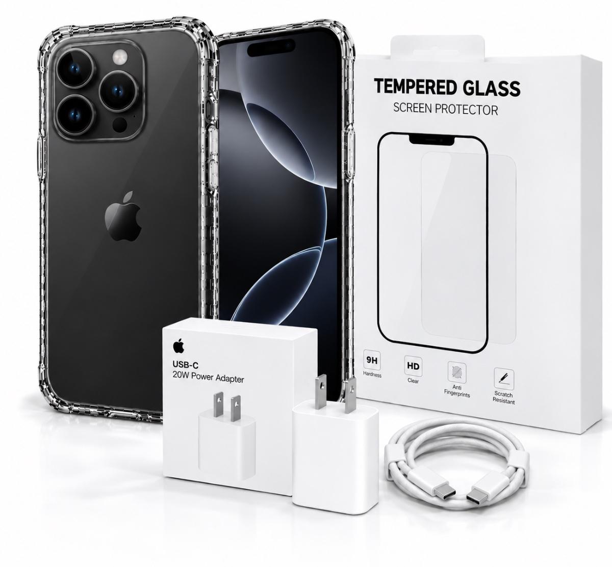 IPHONE 15 PRO MAX 256GB 100% BLACK