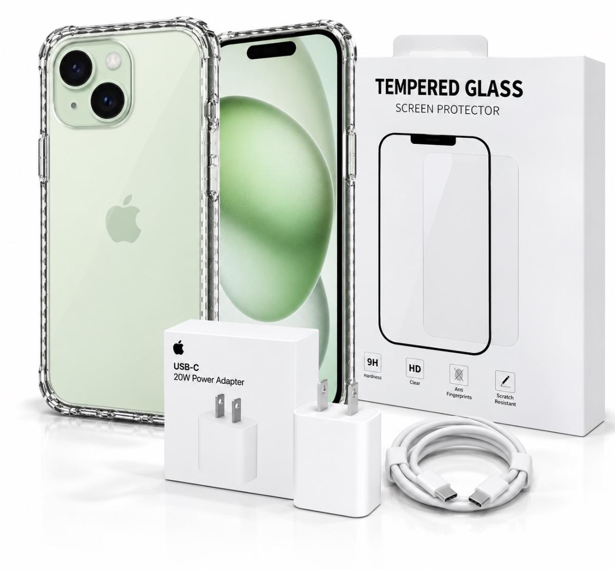 IPHONE 15 128GB 85% GREEN