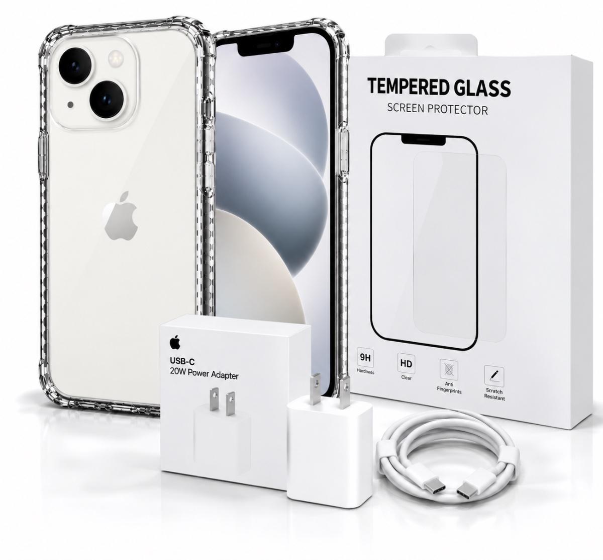 IPHONE 14 128GB 83% WHITE - DETALLES PANTALLA